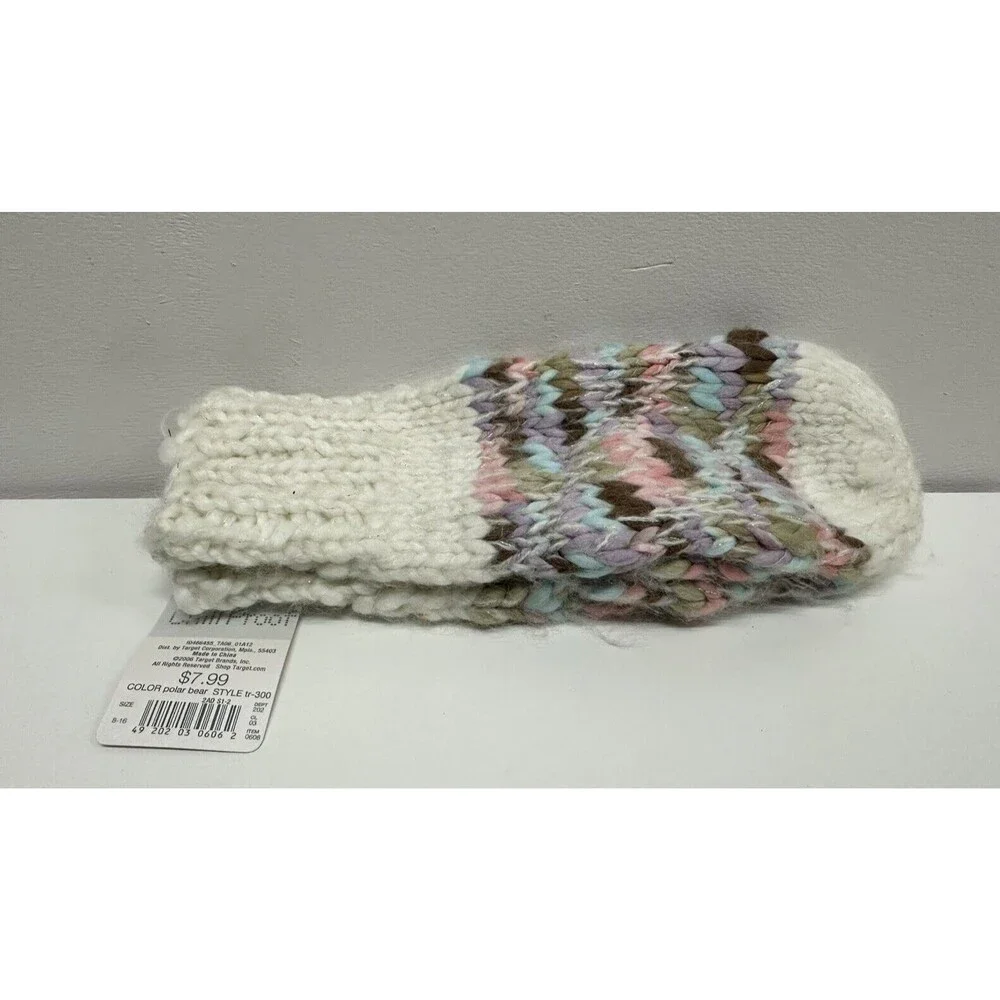 Target Girls Youth Size 8-16 multicolor mittens